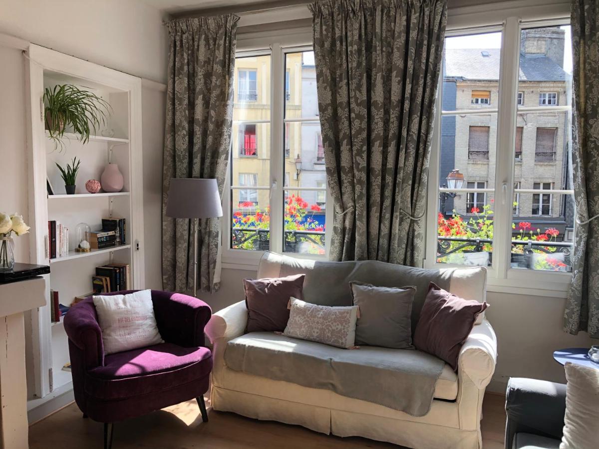 L'Appartement R Postel Honfleur Exterior foto